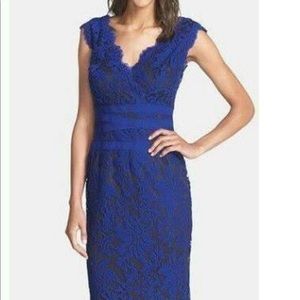 Tadashi Shoji dress in light blue